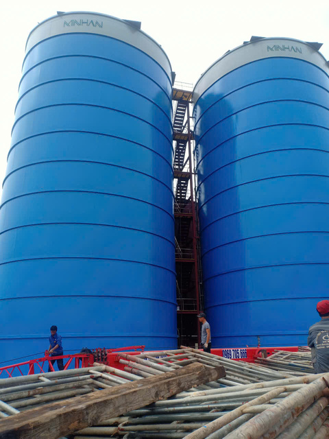 Bồn chứa công nghiệp - Bồn Chứa Đức Mạnh - Công Ty TNHH Sản Xuất Và Thương Mại Đức Mạnh